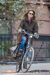Keri Russell Autumn Style - Out in NYC, November 2015