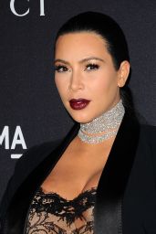 Kim Kardashian – LACMA 2015 Art+Film Gala in Los Angeles