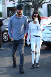 Kourtney Kardashian and Scott Disick- Out in Los Angeles, November 2015