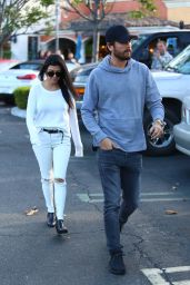 Kourtney Kardashian and Scott Disick- Out in Los Angeles, November 2015