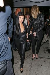 Kourtney Kardashian - Kendall Jenner`s Birthday Party at Nice Guy Nightclub in Los Angeles