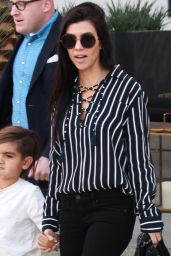 Kourtney Kardashian - Out in Beverly Hills, November 2015
