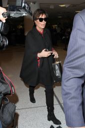 Kris Jenner - Los Angeles International Airport, november 2015
