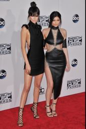 Kylie Jenner and Kendall Jenner - 2015 American Music Awards in Los Angeles