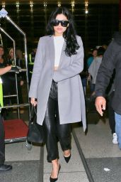 Kylie Jenner at LAX Airport, November 2015