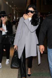 Kylie Jenner at LAX Airport, November 2015