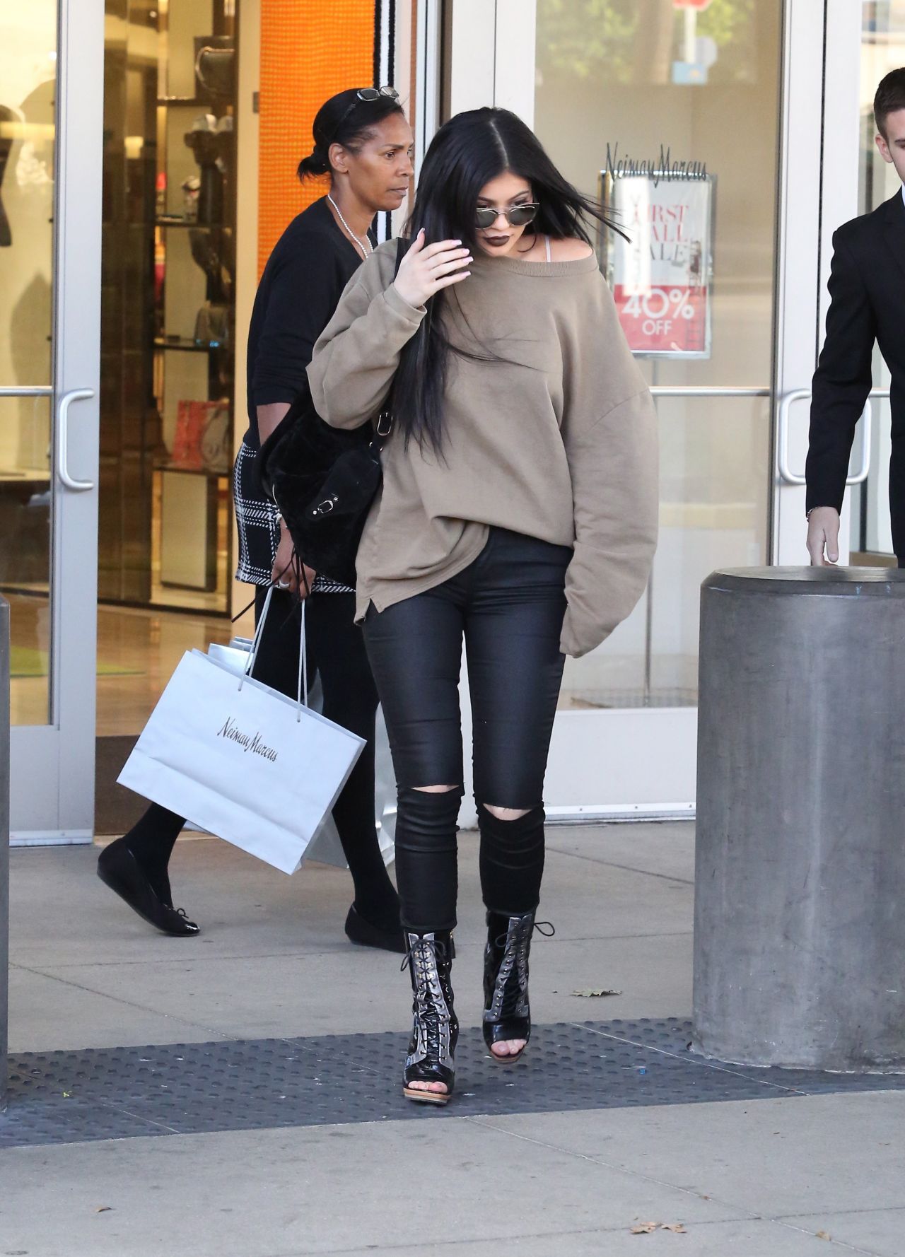 kylie jenner casual wear