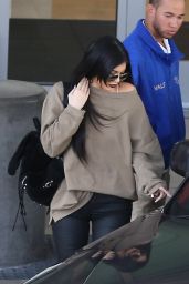 Kylie Jenner Casual Style - Shopping Spree and New Rolls Royce, November 2015