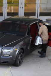 Kylie Jenner Casual Style - Shopping Spree and New Rolls Royce, November 2015