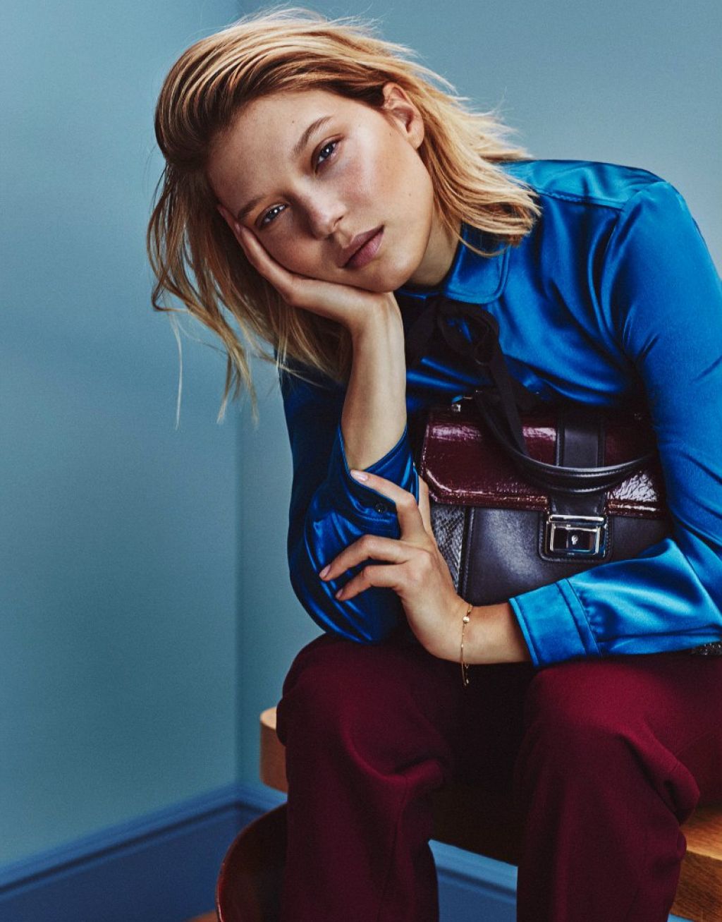 The Full Shoot: Léa Seydoux for AnOther Magazine S/S15
