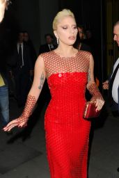 Lady Gaga – British Fashion Awards 2015 at London Coliseum