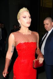 Lady Gaga – British Fashion Awards 2015 at London Coliseum