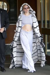 Lady Gaga - Leaving Her Apartment in New York City, November 2015