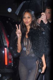 Lais Ribeiro – Arrives at Tao for Victoria’s Secret Fashion Show After Party in NYC