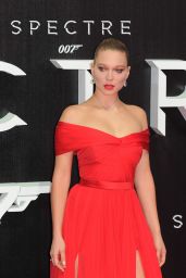Lea Seydoux – James Bond ‘Spectre’ Latin America Film Premiere in Mexico City