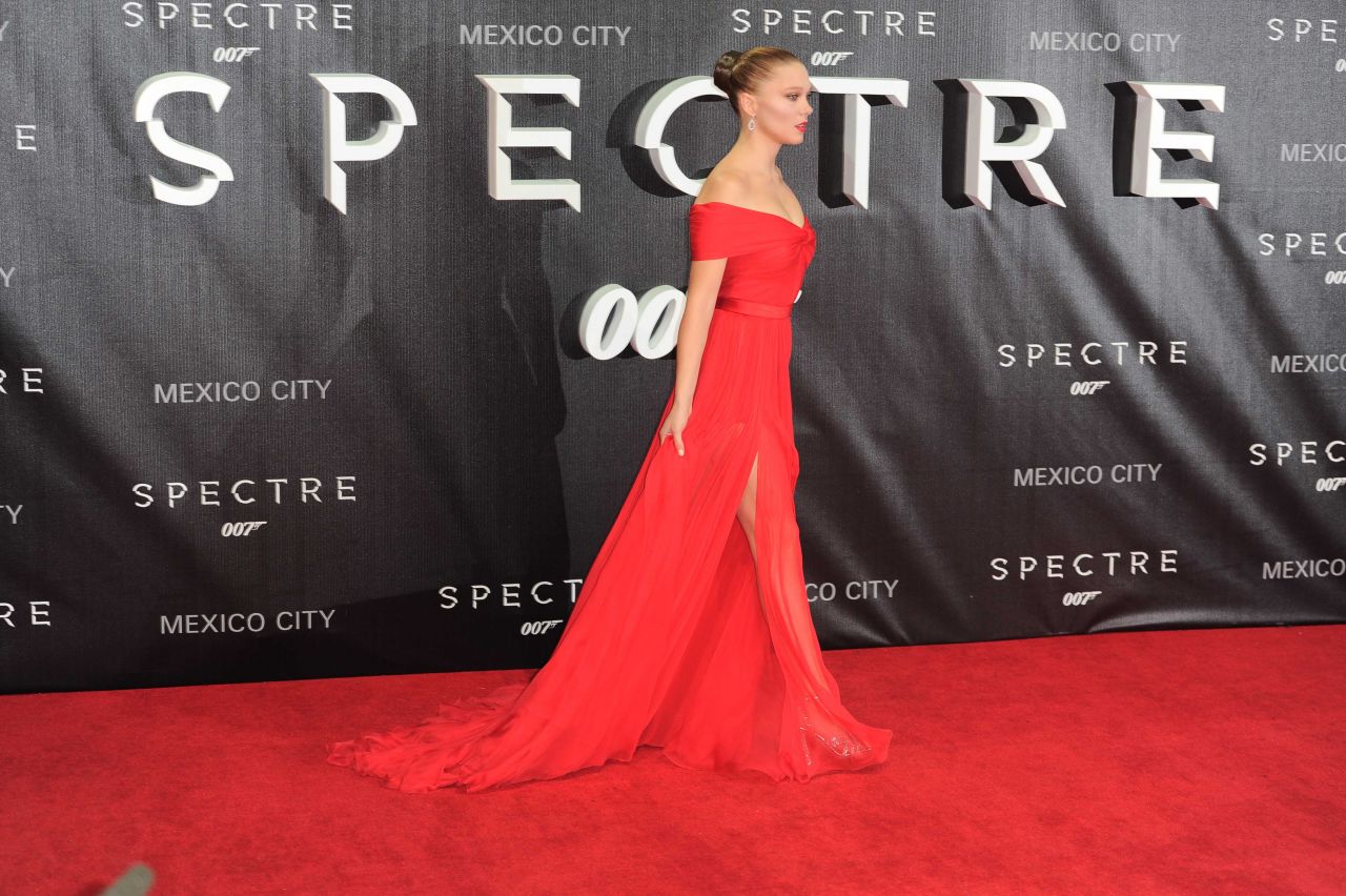 Lea Seydoux - James Bond 'Spectre' Latin America Film ...