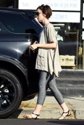 Lily Collins - Out in Los Angeles, November 2015