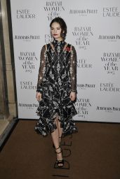 Lily James – 2015 Harper’s Bazaar Women of the Year Awards in London