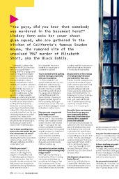Lindsey Vonn - Health Magazine December 2015 Issue