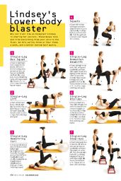 Lindsey Vonn - Health Magazine December 2015 Issue