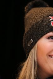 Lindsey Vonn – U.S. Women’s Ski Team Press conference in Aspen, November 2015