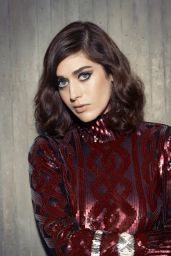 Lizzy Caplan - Photoshoot for The Untitled Magazine September 2015 