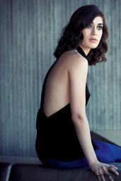 Lizzy Caplan - Photoshoot for The Untitled Magazine September 2015 