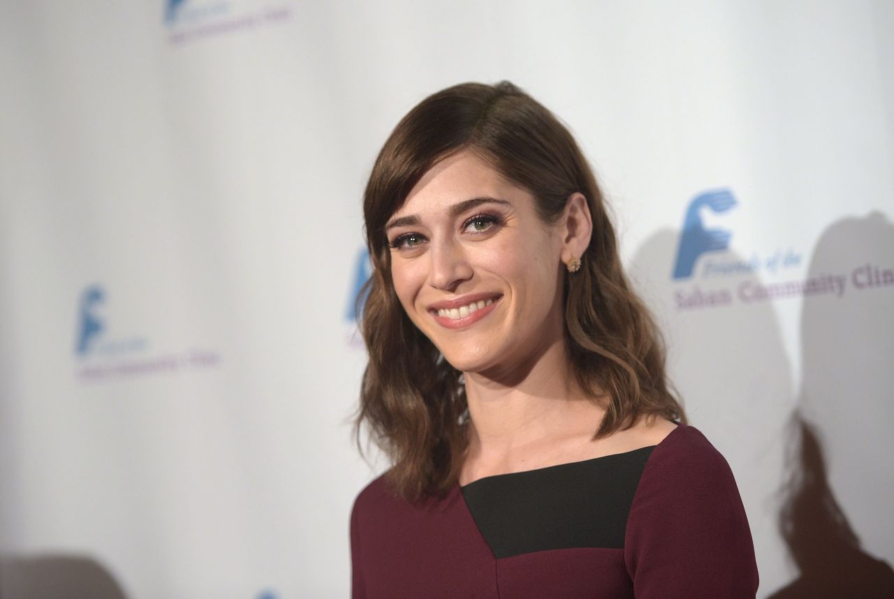 Lizzy Caplan - Saban Community Clinic's 39th Annual Dinner Gala in ...