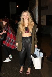 Louisa Johnson – Leaving the X Factor Studios in London, 11/29/2015