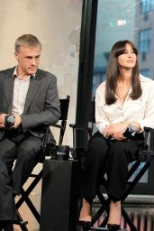 Léa Seydoux, Daniel Craig and Monica Bellucci - AOL Studios in New York City, November 2015
