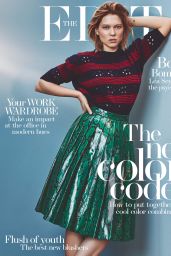 Léa Seydoux - EDIT Magazine November 2015 Issue