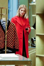 Léa Seydoux - Shopping in New York City, November 2015