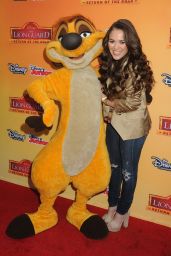 Madison Pettis – Disney Channel’s ‘The Lion Guard: Return Of The Roar’ Premiere in Burbank