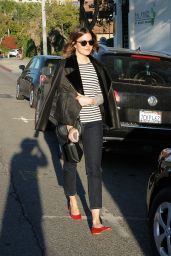 Mandy Moore - Out in Los Angeles, 11/18/2015