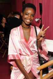 Maria Borges – 2015 Victoria’s Secret Fashion Show in New York City, Dressing Room