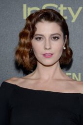 Mary Elizabeth Winstead - HFPA And InStyle Celebrate The 2016 Golden Globe Award Season in West Hollywood