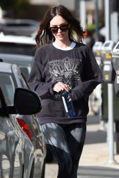 Megan Fox in Tights - Out in LA, November 2015