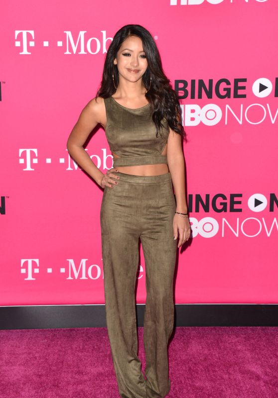 Melanie Iglesias – T-Mobile Celebrates Un-carrier X With Bruno Mars in Los Angeles