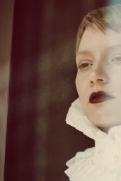 Mia Wasikowska - Photoshoot for Flaunt Magazine, 2015 