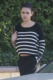 Mila Kunis Casual Style - Out in LA, November 2015