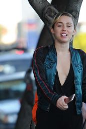 Miley Cyrus - Shopping in Los Angeles, October 2015