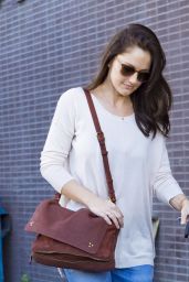 Minka Kelly - Out in Beverly Hills, November 2015