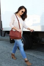 Minka Kelly - Out in Beverly Hills, November 2015