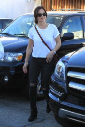 Minka Kelly - Out in West Hollywood, November 2015