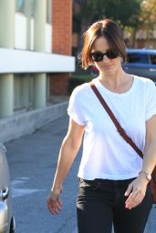 Minka Kelly - Out in West Hollywood, November 2015