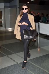 Miranda Kerr Airport Style - at JFK in NYC, November 2015