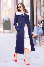 Miranda Kerr Style - New York City, November 2015
