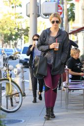 Mischa Barton - Out in Beverly Hills, November 2015