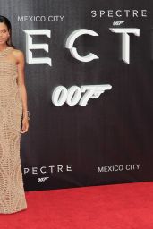 Naomi Harris – James Bond ‘Spectre’ Latin America Film Premiere in Mexico City