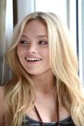 Natalie Alyn Lind - Photoshoot in New York City, October 2015